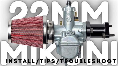 One adjusts the slide height and is called the idle speed screw, while the other adjusts the air-to-fuel ratio and is called the idle mixture screw. . Mikuni cv carburetor troubleshooting